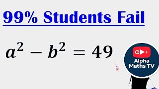 This Harvard Exam Question Breaks Everyone | Find a & b?
