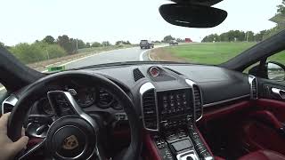 2018 Porsche Cayenne GTS POV Review