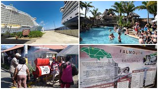 Falmouth Jamaica Cruise Port Revisited (Shopping & Outside the Gate)