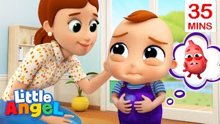 Bubbly Tummy + More Educational Kids Songs & Nursery Rhymes By Little Angel