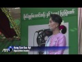 myanmar s suu kyi leads rally honouring hero father