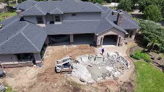 Old Pool Demolition Begins! Massive Backyard Makeover 🔨💧