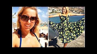 ✍A Place in the Sunshine of 2018: Jasmine Harman Damaged Wardrobe on Channel 4 Sets