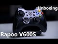 Wireless Gamepad Unboxing & Review | RAPOO V600S Wireless Gamepad | Budget Gamepad | 4K**60FPS