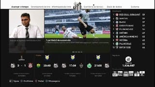 LIBERTADORES SEMIFINAL JOGO DE VOLTA SANTOS VS CORINTHIANS VILA BEUMIRO VITORIA POR 3×1 CLASSIFICADO