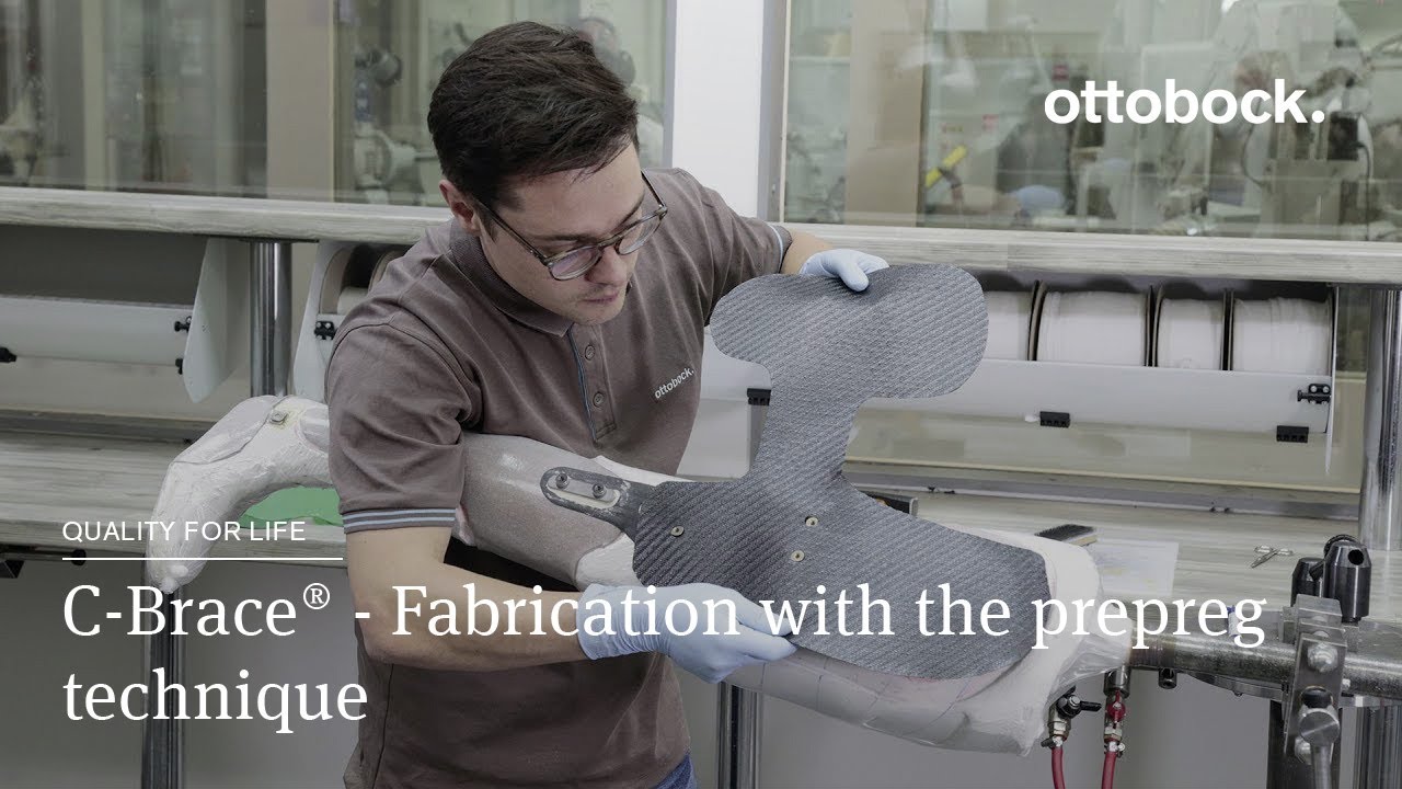 C-Brace® Leg Orthosis - Fabrication With The Prepreg Technique (3/4 ...