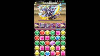 【パズドラ】チャレンジダンジョン(12) Lv7【ノーコン】パンドラPT