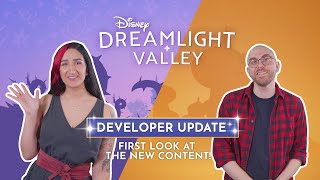 Disney Dreamlight Valley Developer Update