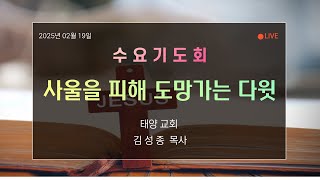 부여태양교회 2025년 02월 19일 수요기도회