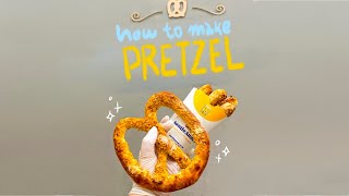 한국인이 좋아하는 속도로 프레즐 만들기 how to make k-pretzel