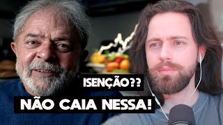 DESVENDANDO a ISENÇÃO de impostos para alimentos importados