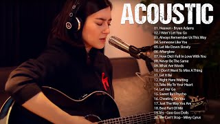 Top New English Acoustic Songs 2023 - The Best Acoustic Cover of Popular Songs of All Time