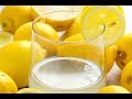 Lemon Water Recipe