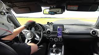 Mazda MX-5 ND Silesia Ring spin przy 150km/h