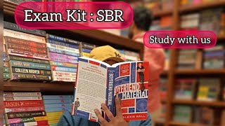 Exam Kit SBR: 8 Hummings Co/ Study with US/ @CAAnshulMittal @opentuition @StudioAccantus #accaexams