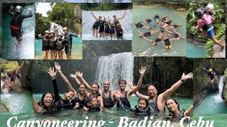 Canyoneering Adventure - Badian, Cebu