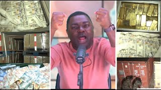 National Security seizes Dollars, Cedis and Gold bars hidden in Twelve 20ft Containers