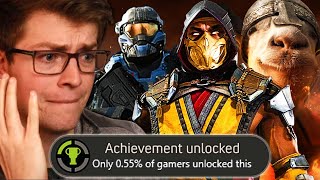I Tried 5 of the Most ANNOYING Achievements on Xbox