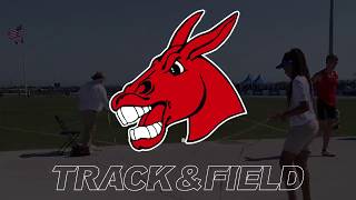 UCM Track \u0026 Field: Seitz's big throws earn All-American status