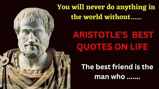 Aristotle quotes on life lessons l Aristotle quotes l ancient quotes l philosophy #quotes