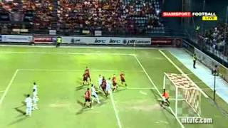 PTT Rayong 3-4 MTUTD [Highlight...พลิกนรก] FA Cup 28-08-2013