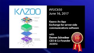 VUC650 - 2600hz - Kazoo with Darren Schreiber