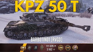 Pro Tips: Mastering Kpz 50 t Gameplay - WORLD OF TANKS