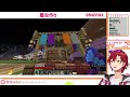 【minecraft】アルさん…僕、屋台完成させるよ… 【花咲みやび ホロスターズ】