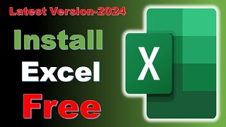 How to Get Microsoft Excel [ Latest Version - 2024 ]