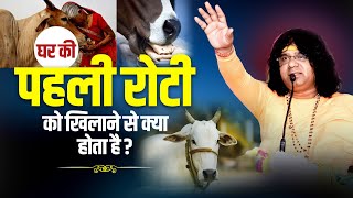 घर की पहली रोटी गाय को खिलाने से क्या होता है ? Acharya Shri Kaushik Ji Maharaj | Tulsi Manjari