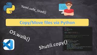 Copy,Move,Overwrite,Create Files/Folders with Python
