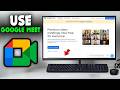 (2026) How to Use Google Meets (Full Guide)