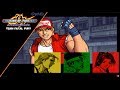 The King of Fighters 99: Arcade Mode - Team Fatal Fury (Path B)