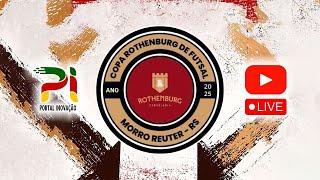 Copa Rothenburg de Futsal Morro Reuter 2025 - 1ªF - R1 - RIVER x LA CORONA (TER - 21/01/2025)