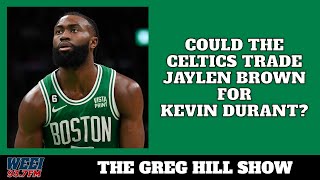 Could the Celtics trade Jaylen Brown for Kevin Durant?
