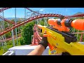 Nerf War | Amusement Park Battle Collection (Nerf First Person Shooter)