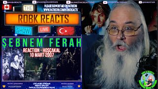 Şebnem Ferah Reaction: Hoşçakal (10 Mart 2007 İstanbul Konseri) - First Time Hearing - Requested