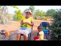🔥 The Most Peaceful Day in Our Dream Village Home 🌿 Harvesting Pumpkin Leaves & Cooking Soft Pap