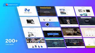 The Next - Creative Multi-Purpose HTML Template by webstrot