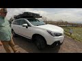 subaru outback overland builds part one