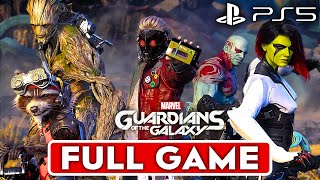 MARVEL'S GUARDIANS OF THE GALAXY Gameplay Walkthrough Part 1 FULL GAME [PS5 60FPS] - No Commentary