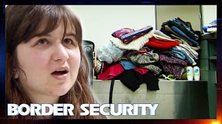 Why Bring A Mountain Of Clothes For A 4-Day Trip? 🤨 S1 E2 | Border Security Canada