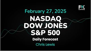 Nasdaq 100, S\u0026P 500, Dow Jones Price Forecast Today: NDX, SPX, DJIA Technical Analysis (February 27)