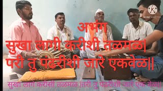 सुखा लागी करीसी तळमळ|अभंग मराठी |काळजाला स्पर्श करणारी चाल|हार्मोनियम|भक्तीरस|MARATHI BHAJAN|ABHANG