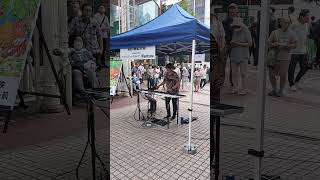 羽賀智美 at 定禅寺Street Jazz Festival2024