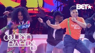 Tisha Campbell and Tichina Arnold Revive the '90s With Their Medley Tribute | Soul Train Awards 2018