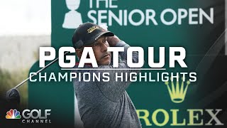 PGA Tour Champions Highlights: The Senior Open, Round 1 | Golf Channel