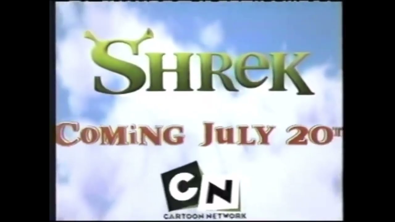 Cartoon Network Shrek Teaser (2007) - YouTube