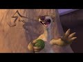 Ice Age but only the screaming