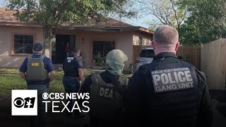 84 arrested in North Texas ICE raids